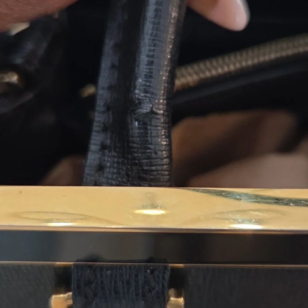 Fendi Black Satchel Bag - Picture 9 of 12